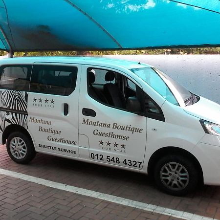 Montana Boutique Guesthouse بريتوريا المظهر الخارجي الصورة